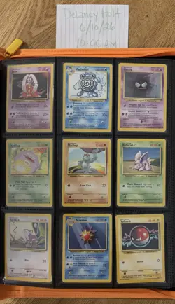 188-Card Vintage Pokemon LOT (Sets from 1999 to 2009; Varied Conditions) - Image 3