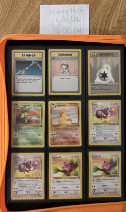 188-Card Vintage Pokemon LOT (Sets from 1999 to 2009; Varied Conditions) - Image 4