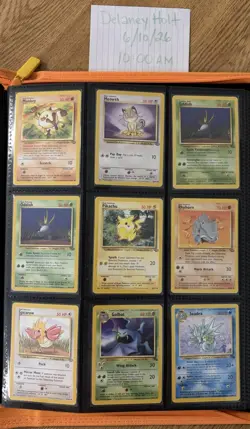 188-Card Vintage Pokemon LOT (Sets from 1999 to 2009; Varied Conditions) - Image 5