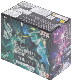 BANDAI Gundam Card Game Phantom Aria Booster Box GD04 English Sealed - Image 1