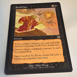 Wizards of the Coast MTG Snuff Out Mercadian Masques Regular Instant EN - Image 1