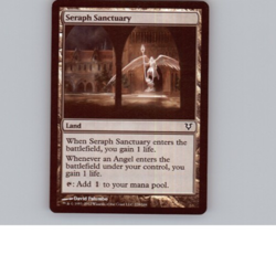 MTG - Seraph Sanctuary - Free P+P - Image 1