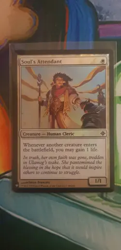 FOIL Soul's Attendant ~ Mystery Booster [ NearMint ] [ Magic MTG ] - Image 2