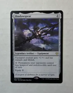 Shadowspear-Mint Pack Fresh-Theros Beyond Death MTG Magic The Gathering English - Image 1