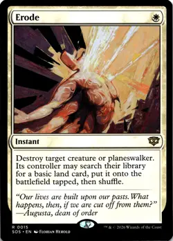 MTG Erode NM R 15 Secrets of Strixhaven - Image 1