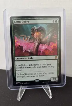 Lotus Cobra Commander: Bloomburrow Regular - Image 1