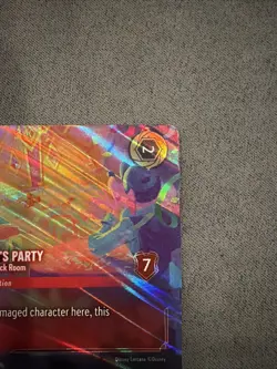 2024 Lorcana—Ratigans Party (Enchanted) #216/204 Shimmering Skies—Enchanted Foil - Image 3