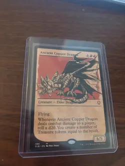 Ancient Copper Dragon (Showcase) Commander Legends: Battle for Baldur's Gate 396 - Image 2