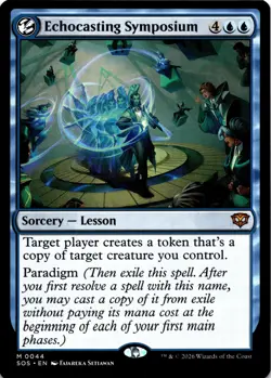 MTG Echocasting Symposium NM M 44 Secrets of Strixhaven - Image 1