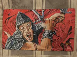 Brain Dead Magic the Gathering Playmat Berserk New - Image 1