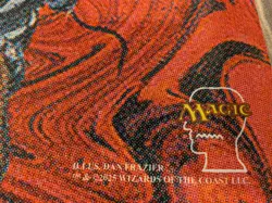 Brain Dead Magic the Gathering Playmat Berserk New - Image 3