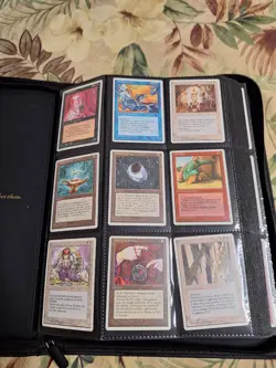 Magic The Gathering Full Chronicles Set + Nearly Full 4th Edition Set - Image 1