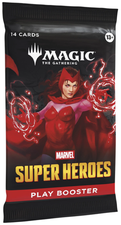 Magic the Gathering Marvel Super Heroes Play Booster Pack - Image 2