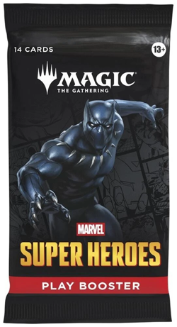 Magic the Gathering Marvel Super Heroes Play Booster Pack - Image 3