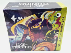 🌟Magic the Gathering Edge of Eternities Collector Booster Box 12 Packs NEW🌟 - Image 1