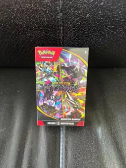 Pokemon TCG: Pitch Black Booster Bundle - 6 Packs ✅Brand New ✅Fast Ship - Image 1