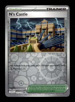 N's Castle 152/159 Uncommon Journey Together Pokemon Reverse Holo Near Mint - Image 1