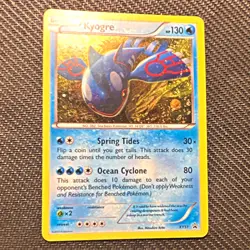 Pokemon Kyogre XY51 XY Promo Holo LP-NM - Image 1