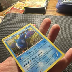 Pokemon Kyogre XY51 XY Promo Holo LP-NM - Image 3