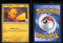 Pikachu Pokemon Day 2026 051/162 Holo Miscellaneous Cards & Products Pokemon NM - Image 3