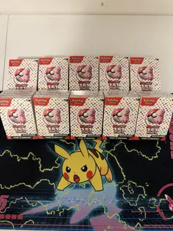 Pokemon TCG Scarlet & Violet 151 Booster Bundle (English) 2023 - Image 1