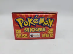 NEW 1999 Topps Merlin Pokemon Box, 100 Sticker Packs, 600 Stickers Total Vintage - Image 3
