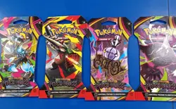 (50×) Pokemon Mega Evolution Pitch Black Factory Sealed Sleeved Booster Pack - Image 1