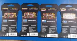 (50×) Pokemon Mega Evolution Pitch Black Factory Sealed Sleeved Booster Pack - Image 2