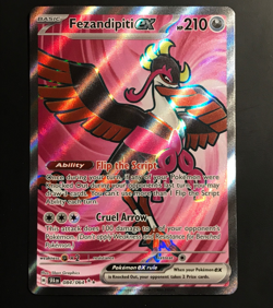Fezandipiti ex 084/064 - Holo SV6PT5 Shrouded Fable Pokemon NM - Image 1