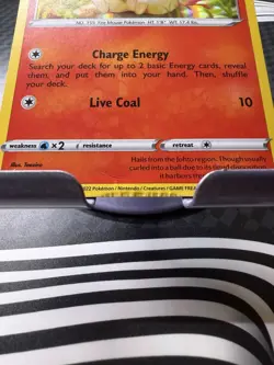 Cyndaquil SWSH221 Sword & Shield Promo Holo - Pokemon TCG DMG - Image 2