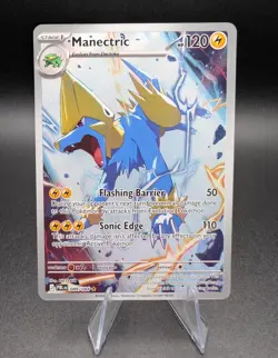 Manectric 089/084 - Illustration Rare - Pokemon Pitch Black - Holo Near Mint - Image 1