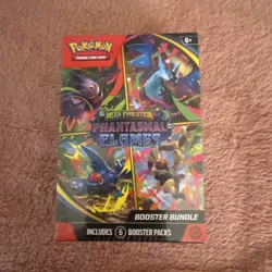 Pokemon TCG: Mega Evolution-Phantasmal Flames Booster Bundle FACTORY SEALED/NEW - Image 1