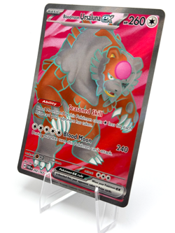 Pokemon Bloodmoon Ursaluna ex Ultra Rare Twilight Masquerade 202/167 - Image 2