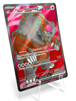 Pokemon Bloodmoon Ursaluna ex Ultra Rare Twilight Masquerade 202/167 - Image 3