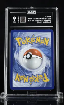 TAG 9 Eevee ex #174 S&V Promo 2025 English Pokemon - Image 2