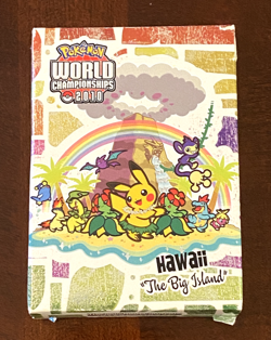 Pokemon 2010 World Championships Deck - Power Cottonweed - Yuka Furusawa - Image 2