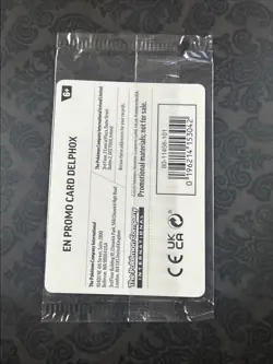 Pokemon TCG: Chaos Rising Delphox 013/086 Stamped Promo SEALED - Image 2