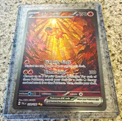 Chi-Yu ex 259/193 SV02 Paldea Evolved Special Illustration Rare Holo EN 2023 - Image 1