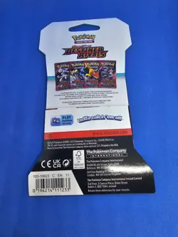 1x Pokemon Scarlet & Violet Destined Rivals Booster Pack Factory Sealed - Image 2