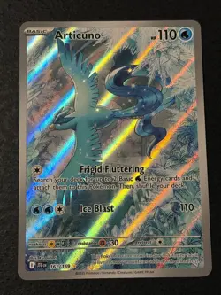 Articuno 161/159 Illustration Rare Journey Together Pokemon Holo NM - Image 1