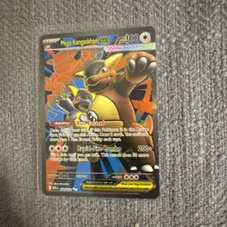 Pokemon Mega Kangaskhan ex Me01: 164/132 Mega Evolution Full Art Ultra Rare Holo - Image 1