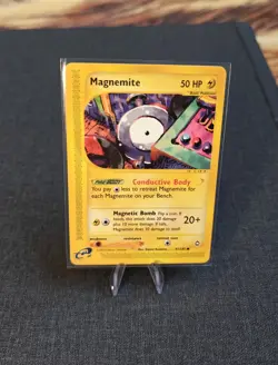Magnemite 91/147 Aquapolis Pokemon TCG - Image 1