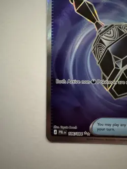 Pokemon TCG Dark Bell 106/084 Ultra Rare Pitch Black Holo NM - Image 2