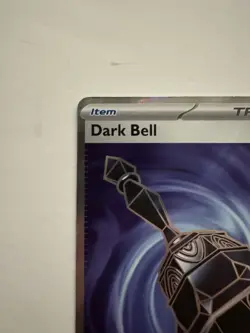 Pokemon TCG Dark Bell 106/084 Ultra Rare Pitch Black Holo NM - Image 5