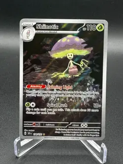 Shiinotic - 194/191 - SV08: Surging Sparks (SSP) Illustration Rare Pokemon NM - Image 1