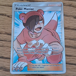 Pokemon TCG Poke Maniac 236/236 Cosmic Eclipse Secret Rare Full Art Foil EN 2019 - Image 1