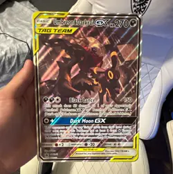 Pokemon Umbreon & Darkrai GX SM241 TAG TEAM Promo Holo 270 HP English - Image 1