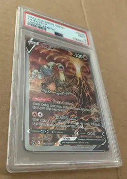 PSA 9 Entei V GG36/GG70 Crown Zenith Galarian Gallery 2023 Pokemon TCG US SELLER - Image 2