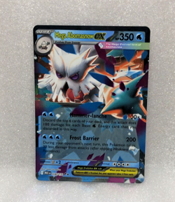 Mega Evolution English Mega Abomasnow ex 036/132 Pokemon NM - Image 1