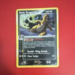 Dark Dragonite 015/109 Deck Exclusives Holo Rare English 120 HP NM - Image 1